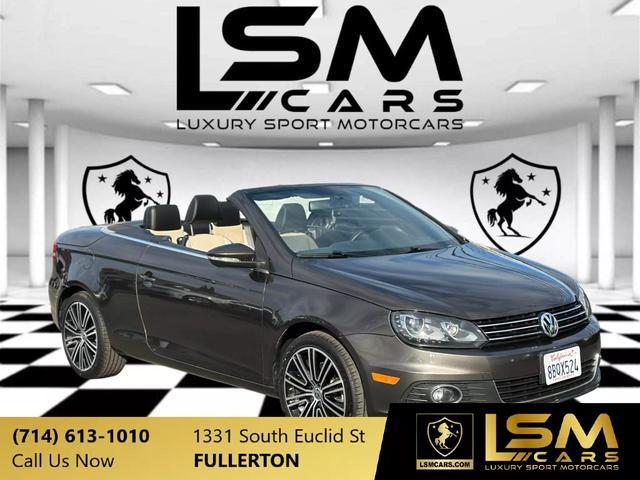 used 2015 Volkswagen Eos car, priced at $15,499
