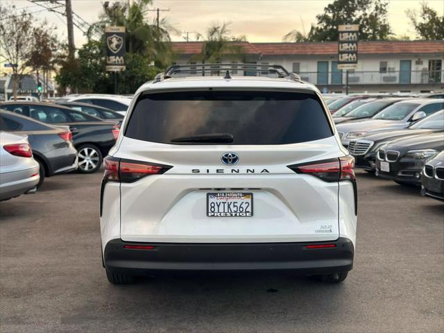 used 2022 Toyota Sienna car, priced at $40,999