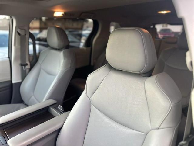 used 2022 Toyota Sienna car, priced at $40,999