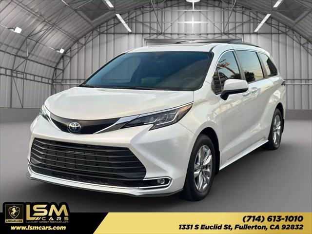 used 2022 Toyota Sienna car, priced at $39,999