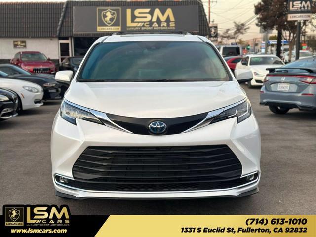 used 2022 Toyota Sienna car, priced at $40,999