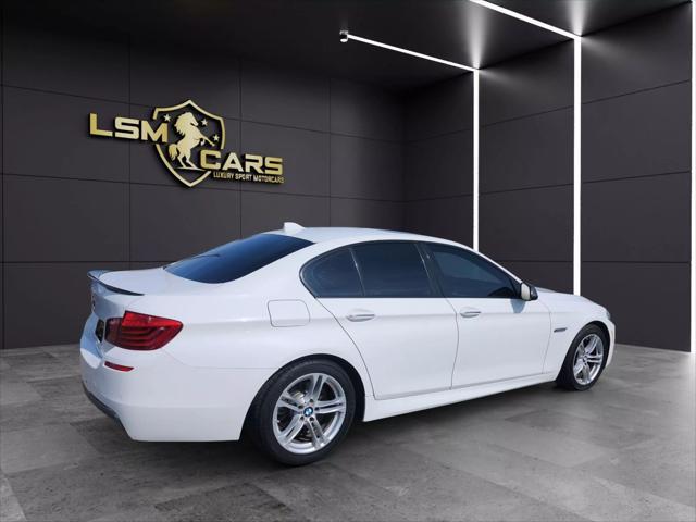 used 2016 BMW 528 car, priced at $13,999