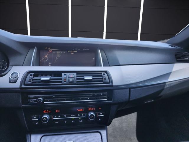 used 2016 BMW 528 car, priced at $13,999