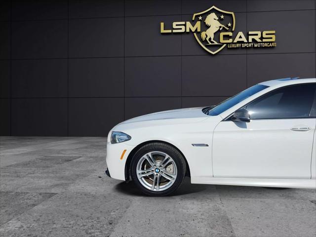 used 2016 BMW 528 car, priced at $13,999
