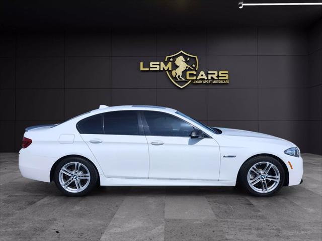 used 2016 BMW 528 car, priced at $13,999
