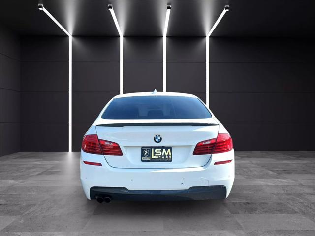 used 2016 BMW 528 car, priced at $13,999