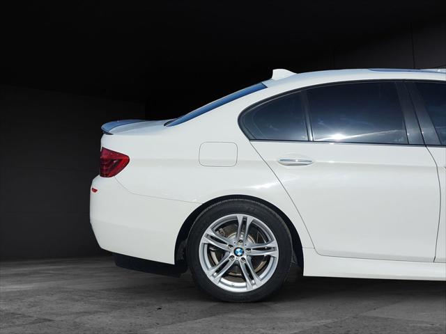 used 2016 BMW 528 car, priced at $13,999
