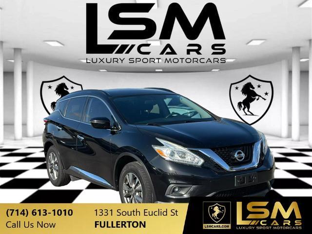used 2016 Nissan Murano car, priced at $13,999