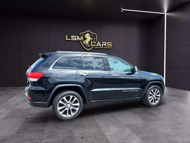 used 2018 Jeep Grand Cherokee car, priced at $14,999