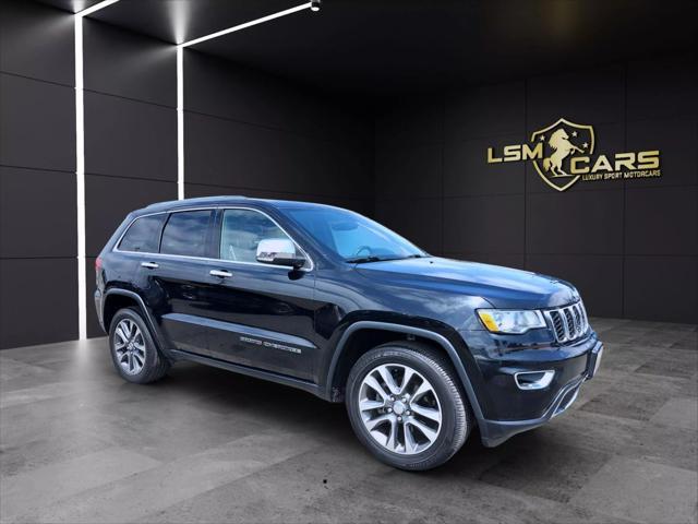 used 2018 Jeep Grand Cherokee car, priced at $14,999