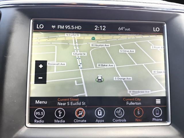 used 2018 Jeep Grand Cherokee car, priced at $14,999