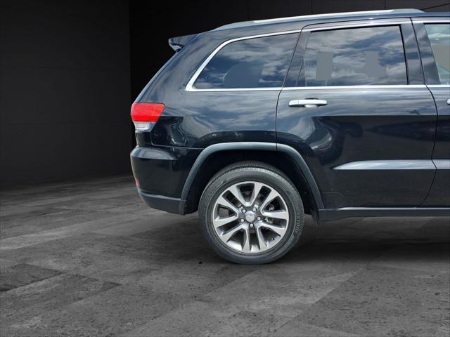 used 2018 Jeep Grand Cherokee car, priced at $14,999