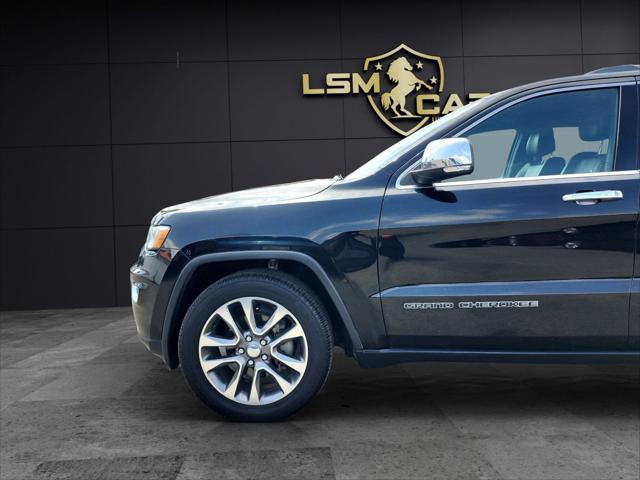 used 2018 Jeep Grand Cherokee car, priced at $14,999