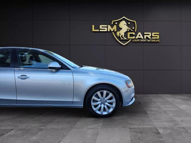 used 2014 Audi A4 car, priced at $10,499
