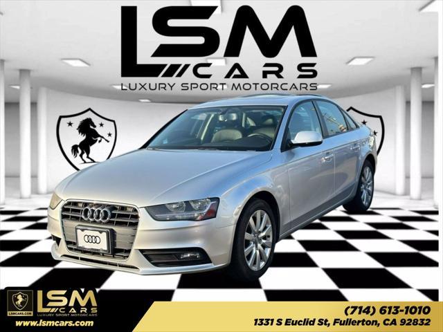 used 2014 Audi A4 car, priced at $10,999
