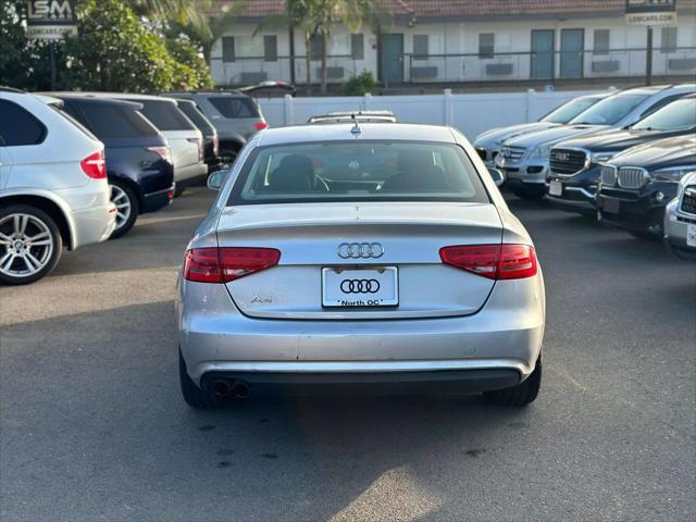 used 2014 Audi A4 car, priced at $10,999