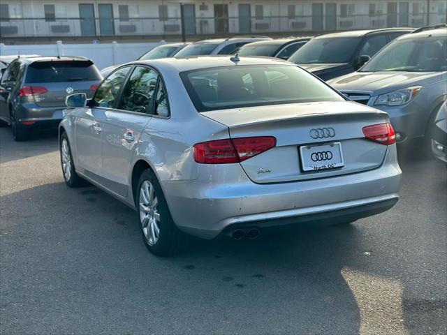 used 2014 Audi A4 car, priced at $10,999