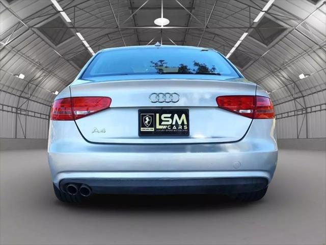 used 2014 Audi A4 car, priced at $10,499