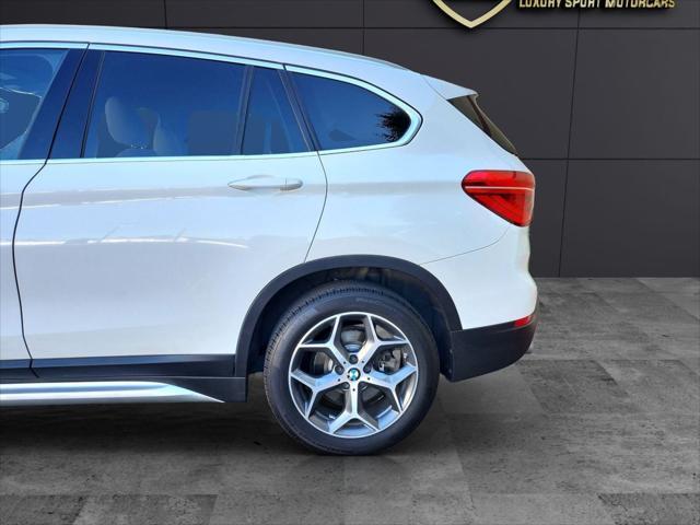 used 2018 BMW X1 car, priced at $9,999