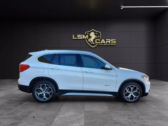 used 2018 BMW X1 car, priced at $9,999