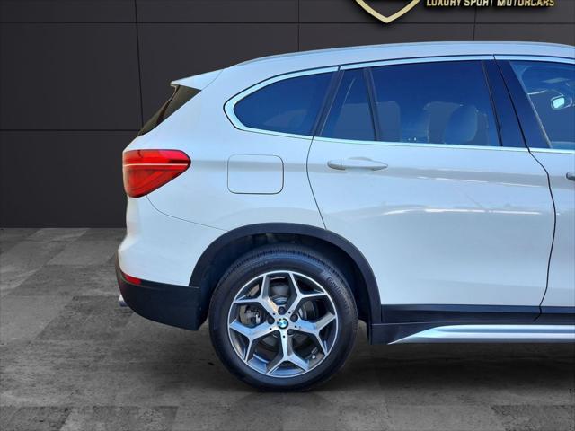 used 2018 BMW X1 car, priced at $9,999