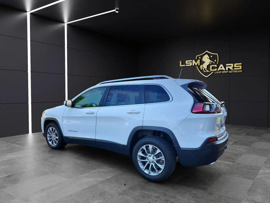used 2019 Jeep Cherokee car, priced at $10,999