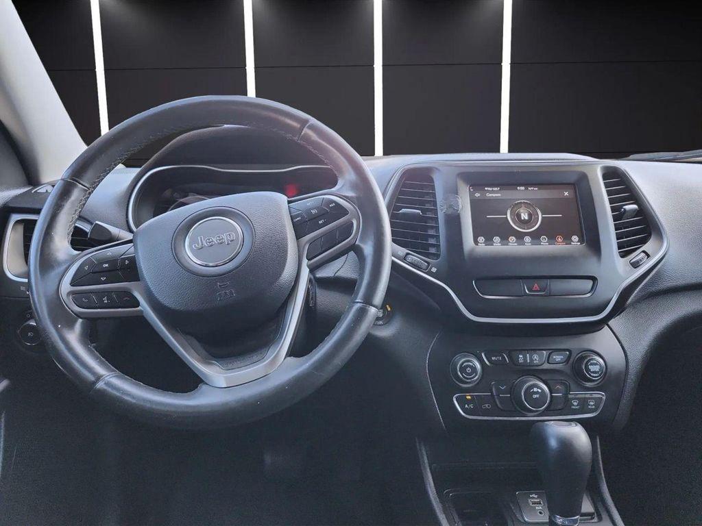 used 2019 Jeep Cherokee car, priced at $10,999