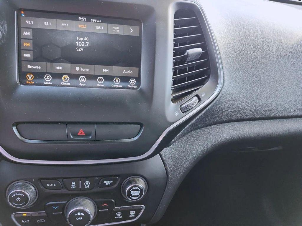 used 2019 Jeep Cherokee car, priced at $10,999