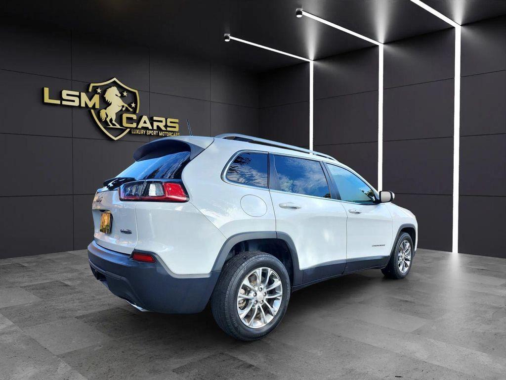 used 2019 Jeep Cherokee car, priced at $10,999
