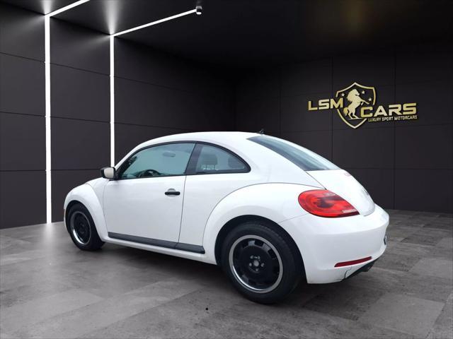 used 2012 Volkswagen Beetle car, priced at $8,499