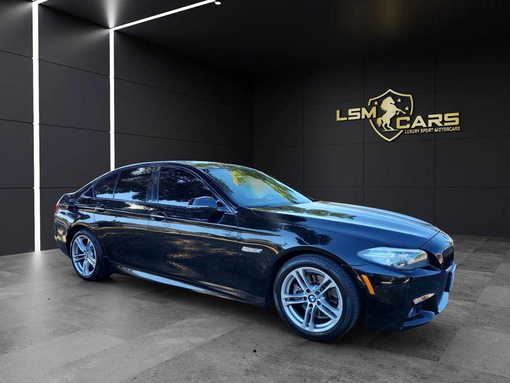 used 2016 BMW 528 car, priced at $11,999