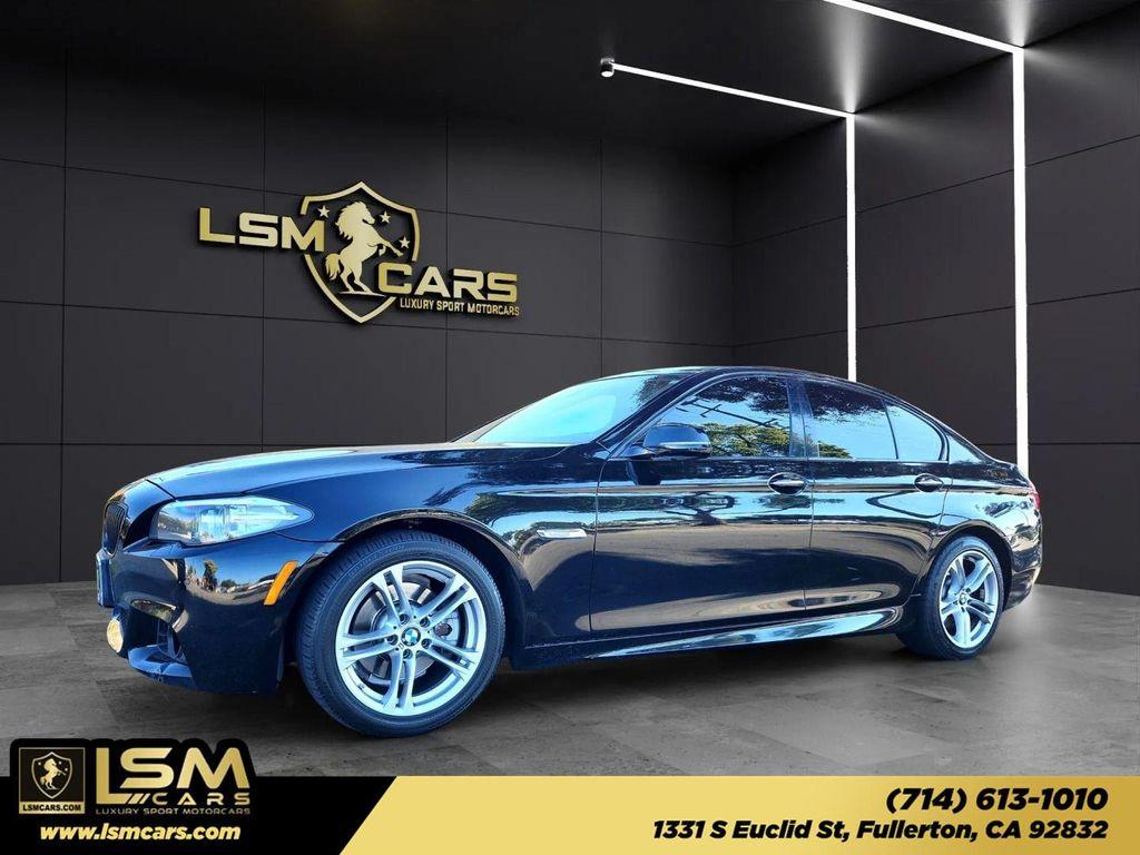 used 2016 BMW 528 car, priced at $11,999