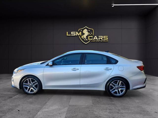 used 2019 Kia Forte car, priced at $11,999