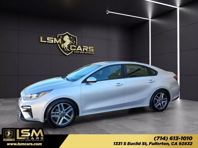 used 2019 Kia Forte car, priced at $11,999