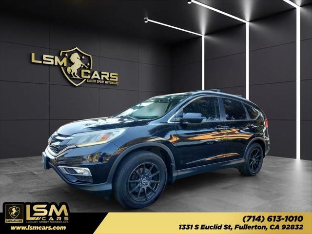 used 2016 Honda CR-V car, priced at $14,999