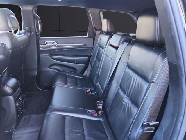 used 2016 Jeep Grand Cherokee car, priced at $16,599