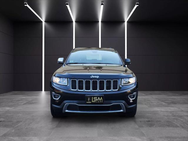 used 2016 Jeep Grand Cherokee car, priced at $16,599