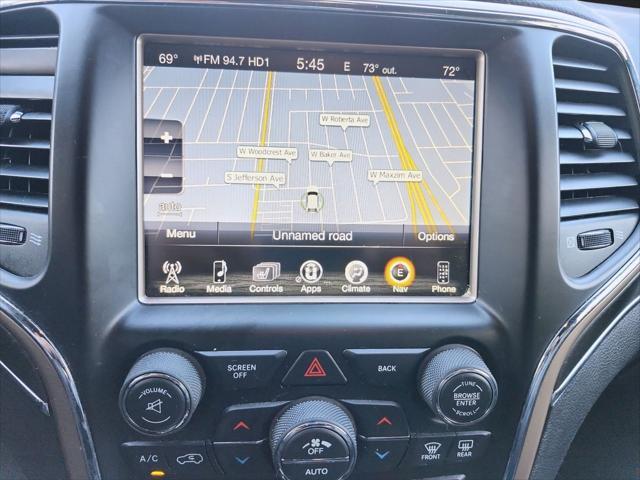 used 2016 Jeep Grand Cherokee car, priced at $16,599