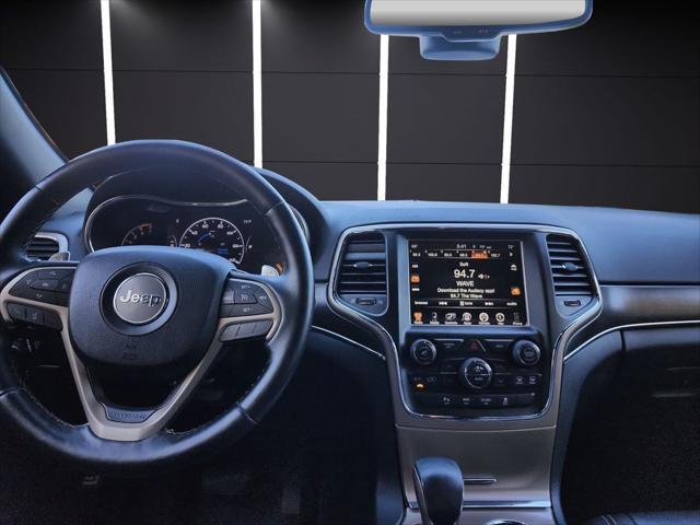 used 2016 Jeep Grand Cherokee car, priced at $16,599
