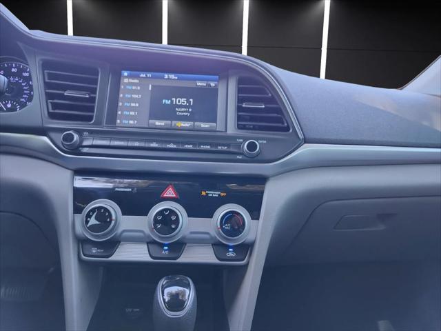 used 2019 Hyundai Elantra car, priced at $9,799