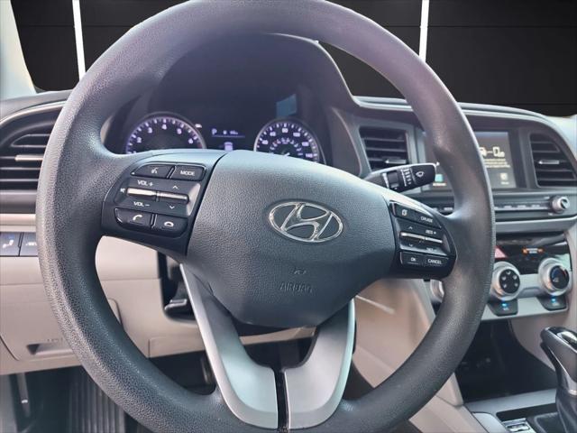used 2019 Hyundai Elantra car, priced at $9,799