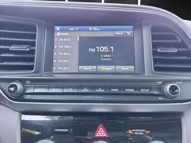 used 2019 Hyundai Elantra car, priced at $9,799