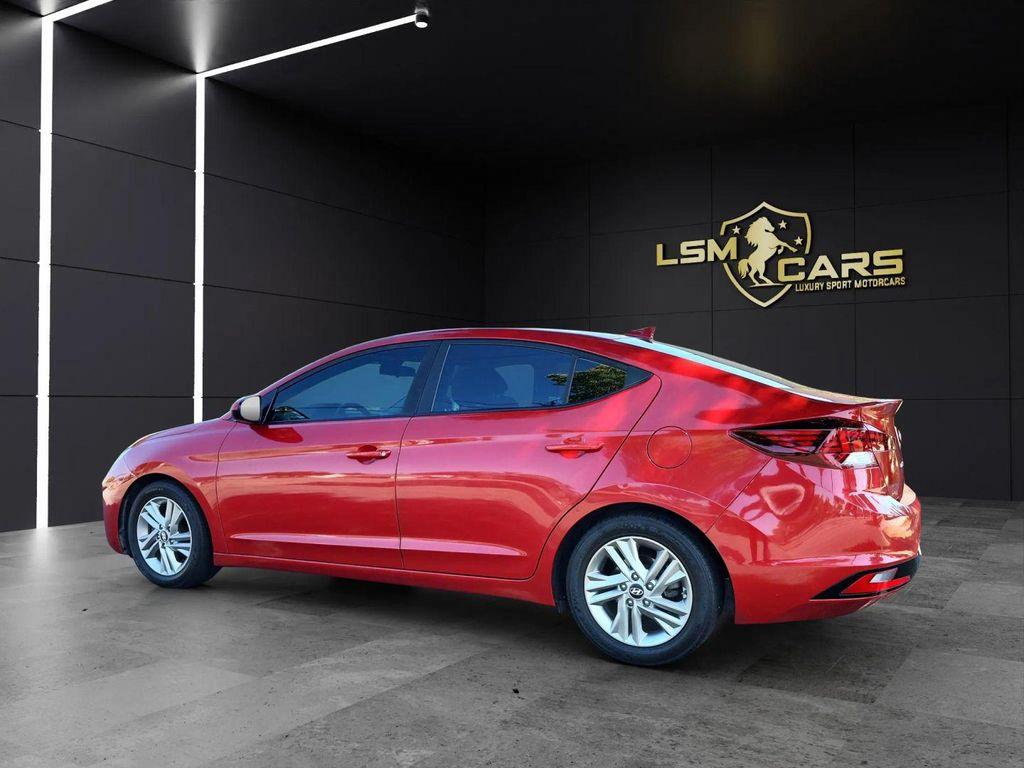 used 2019 Hyundai Elantra car, priced at $9,599