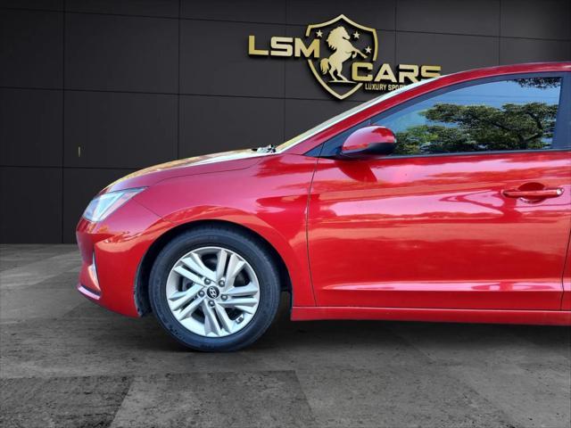 used 2019 Hyundai Elantra car, priced at $9,799
