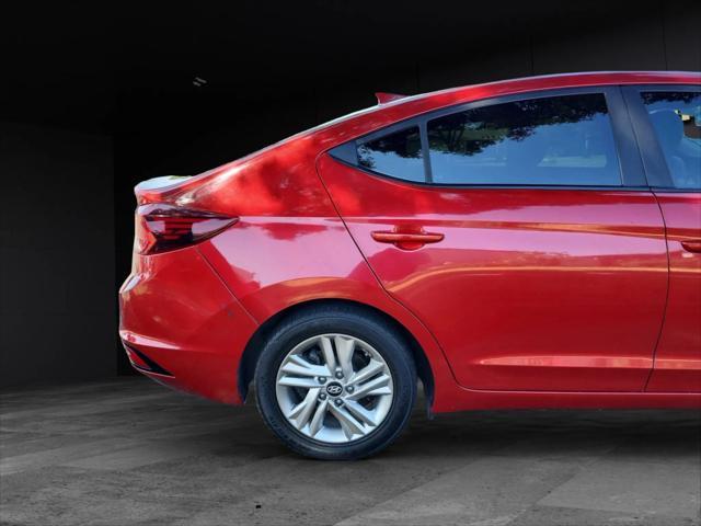 used 2019 Hyundai Elantra car, priced at $9,799