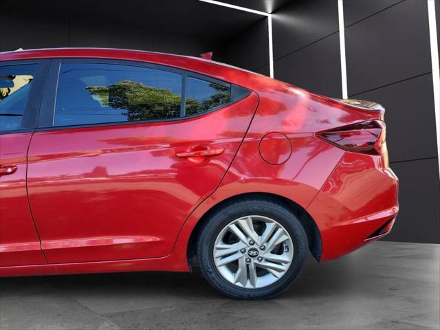 used 2019 Hyundai Elantra car, priced at $9,799