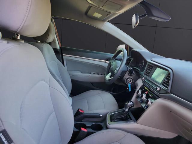 used 2019 Hyundai Elantra car, priced at $9,799