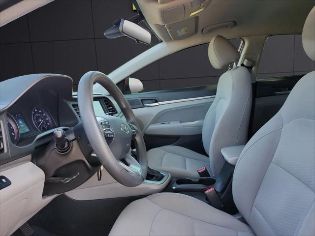 used 2019 Hyundai Elantra car, priced at $9,799