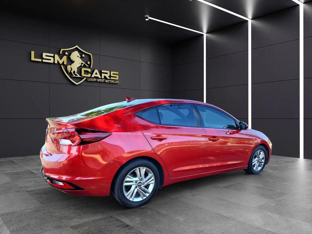 used 2019 Hyundai Elantra car, priced at $9,599
