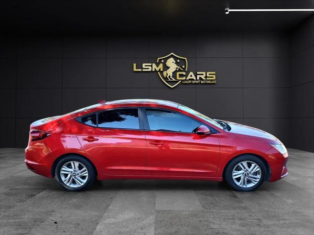 used 2019 Hyundai Elantra car, priced at $9,799